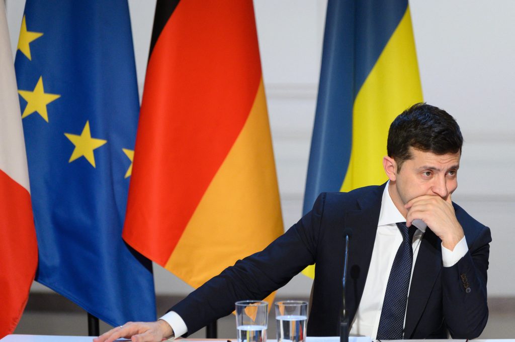 Volodimir Zelenski admite că Ucraina nu va putea adera la NATO