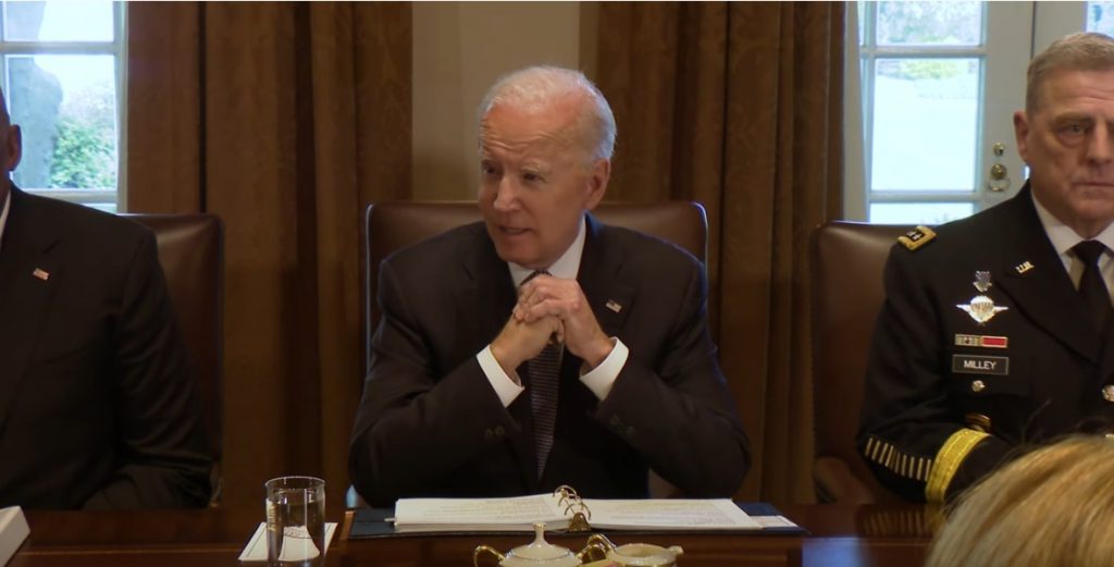 Administraţia Biden cere Congresului SUA fonduri de 33 de miliarde de dolari pentru Ucraina şi pentru securitatea Europei