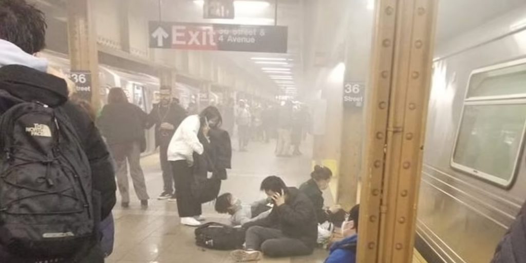 Autorul atacului armat de la metroul din New York a fost arestat