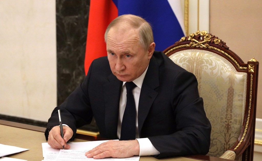 Vladimir Putin: „Cine nu plătește în ruble, nu primește gaz!”