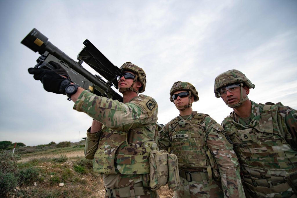 NATO a început antrenamentele pe teritoriul României