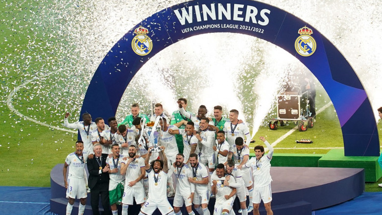Real Madrid este noua regină a Europei, câștigând cea de-a 14-a cupă a Ligii Campionilor