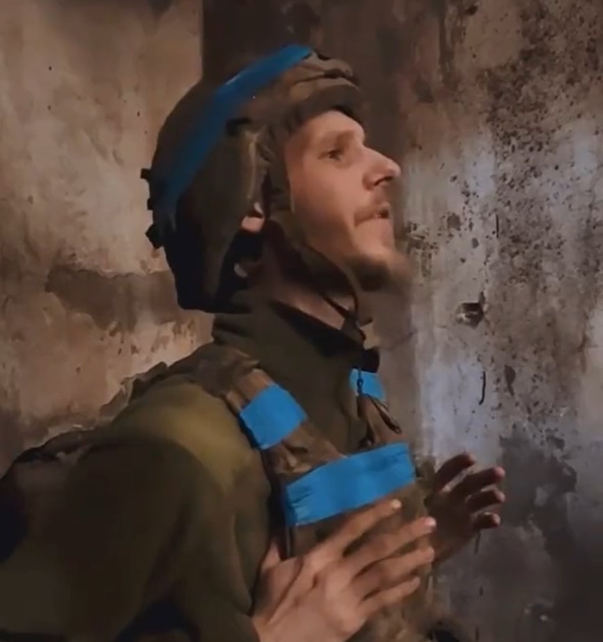 Melodia „Stefania”, câştigătoarea Eurovision, cântată în Azovstal de un soldat