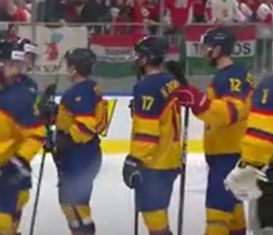 Federația de hochei îi va ancheta pe sportivii care au cântat imnul secuiesc