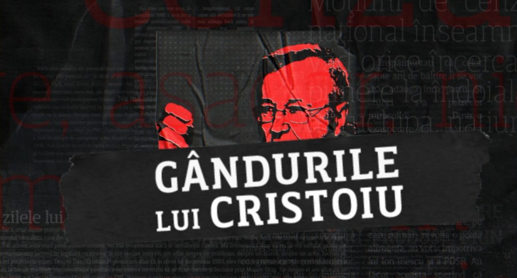 Gândurile lui Cristoiu, de la ora 20.00, pe Aleph News