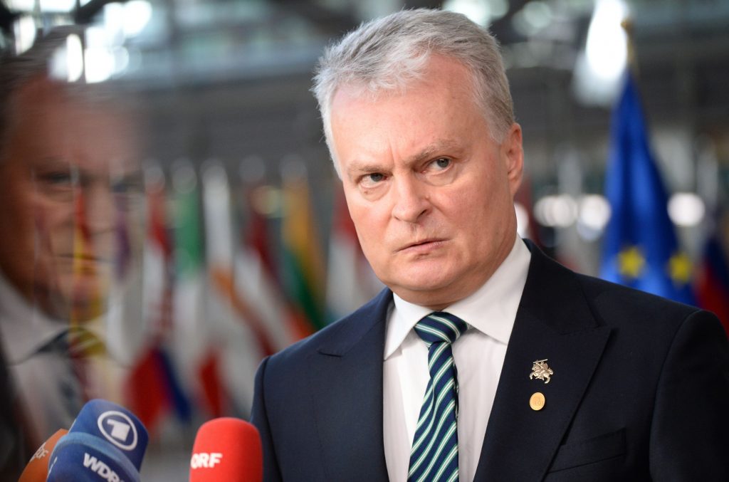 Lituania anunţă că îşi retragere ambasadorul din Rusia