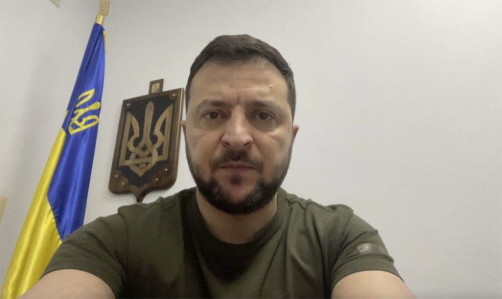 Rusia foloseşte arme cu laser în Ucraina. Zelenski nu este impresionat: „Nu au nicio şansă în război”