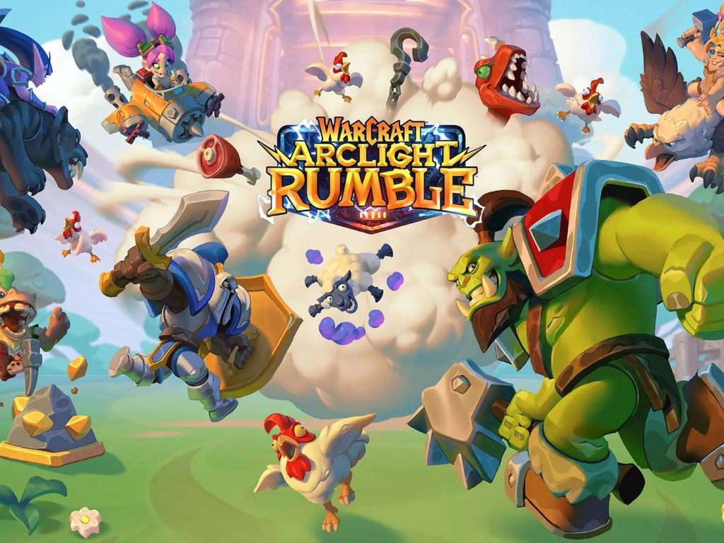 Blizzard anunță lansarea Warcraft: Arclight Rumble, pentru Android și iOS