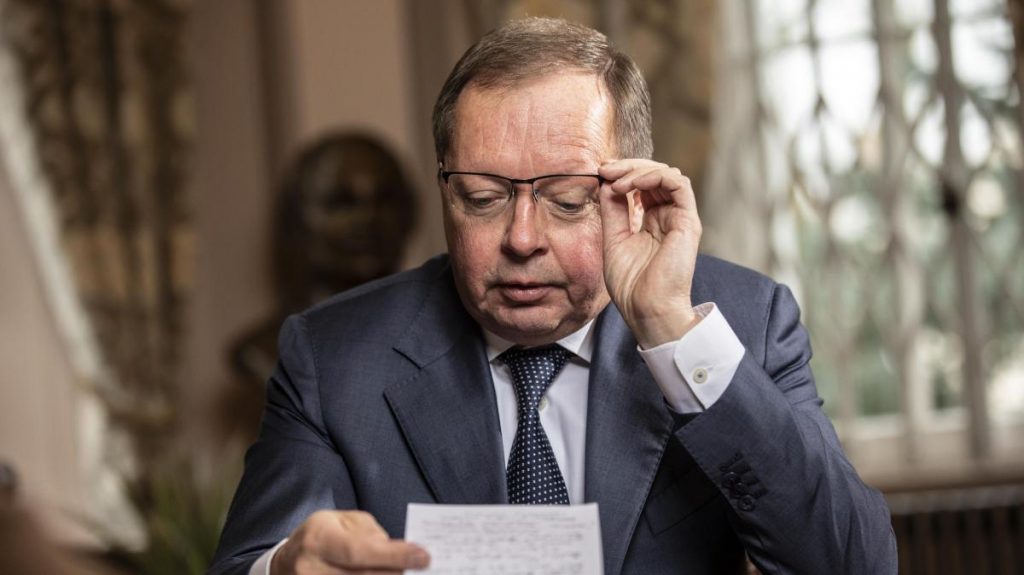 Rusia nu va folosi arme nucleare tactice în Ucraina, afirmă ambasadorul în Marea Britanie