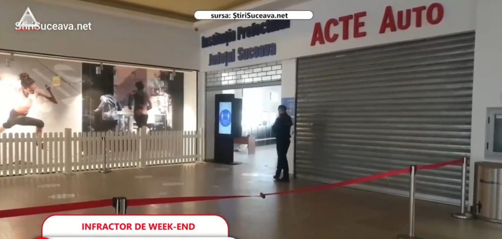 O minoră din Suceava a fost obligată să stea acasă, în weekend, timp de șase săptămâni, din cauză că a condus fără permis