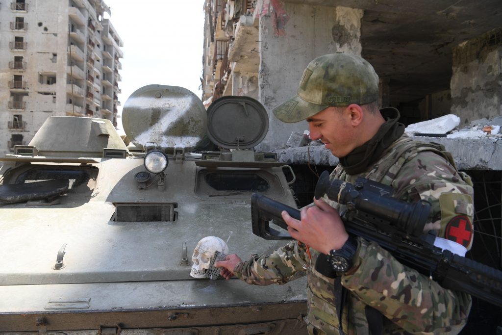 Rusia a pierdut 24.700 de militari. Armata sa declară că a ucis 600 de militari ucraineni într-o singură zi