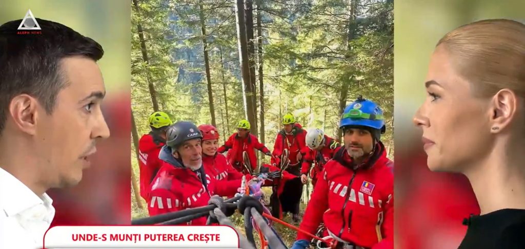 Katalin Timar, prima femeie salvator montan din Brașov