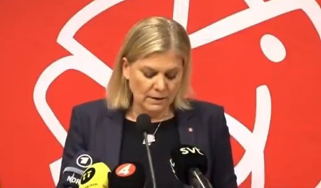 Și Suedia se pronunță în favoarea candidaturii țării la NATO