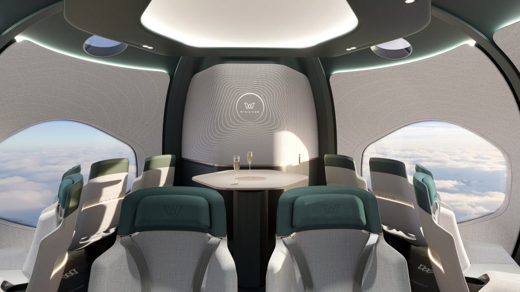 Din 2024, compania World View te duce în Spațiu cu balonul