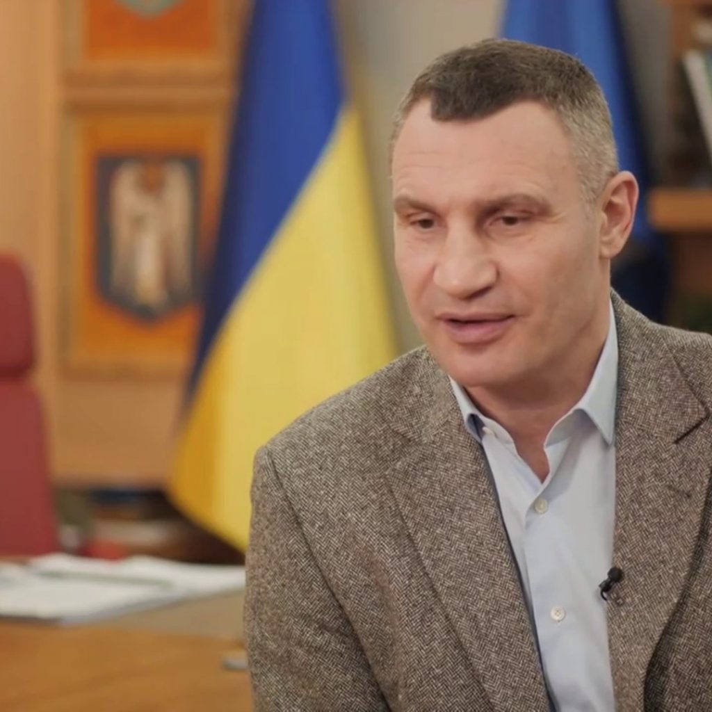 Primarul Kievului,Vitali Klitschko: Războiul va bate la ușa Germaniei