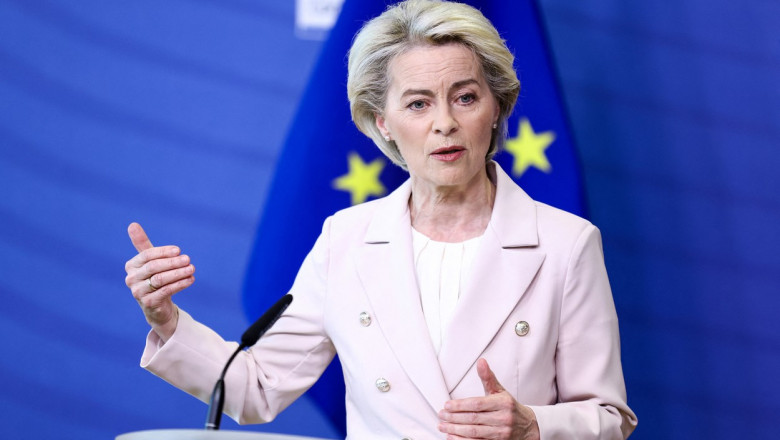 Ursula von der Leyen, despre aderarea Ucrainei la UE: Decizia este aşteptată săptămâna viitoare