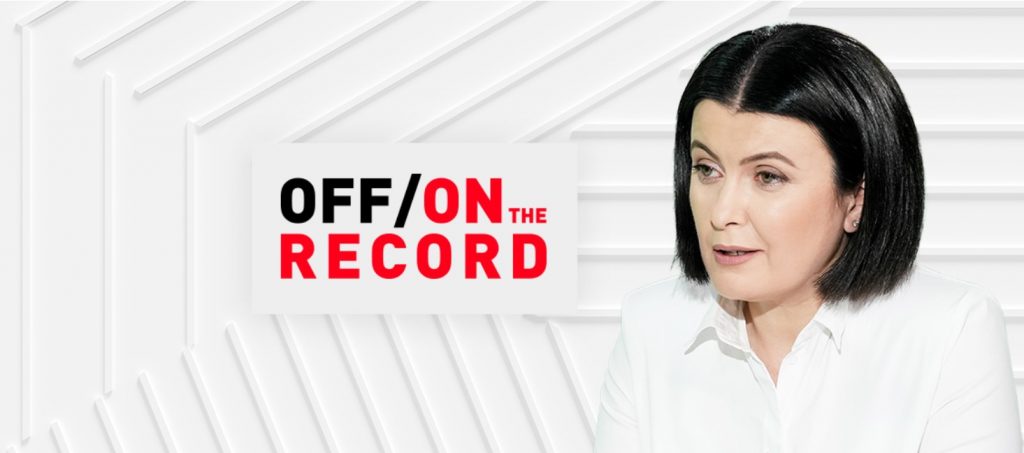 OFF/ON THE RECORD, 12 iunie 2022. Invitat, ora 21.55: Stelian Ion, vicepreședinte USR