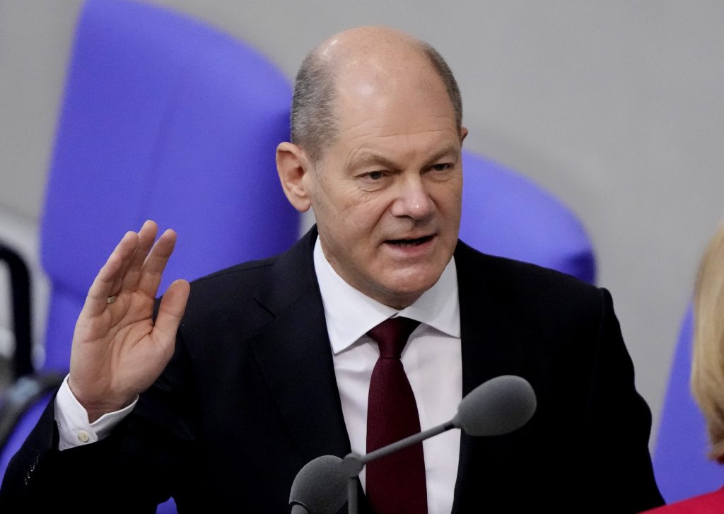 Olaf Scholz: Avem nevoie de un Plan Marshall pentru Ucraina