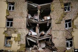 Bătălia pentru a cuceri Sievierodonețk a distrus tot de pe străzile orașului