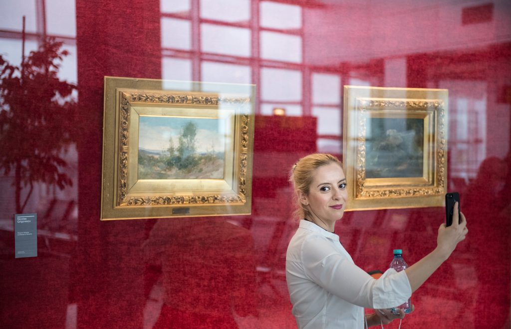 „The Wild Beauty of Colours”, o călătorie cromatică creată de artista Luminița Gliga