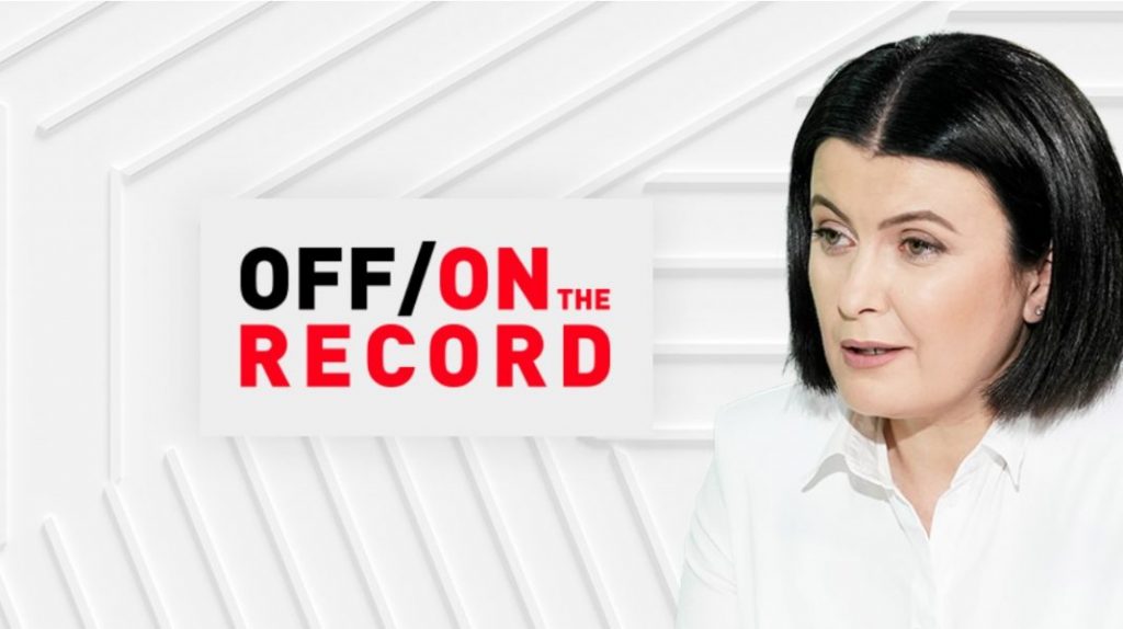 OFF/ON THE RECORD, 5 iunie 2022. Invitat, ora 21.55: Rareș Bogdan, prim-vicepreședinte PNL
