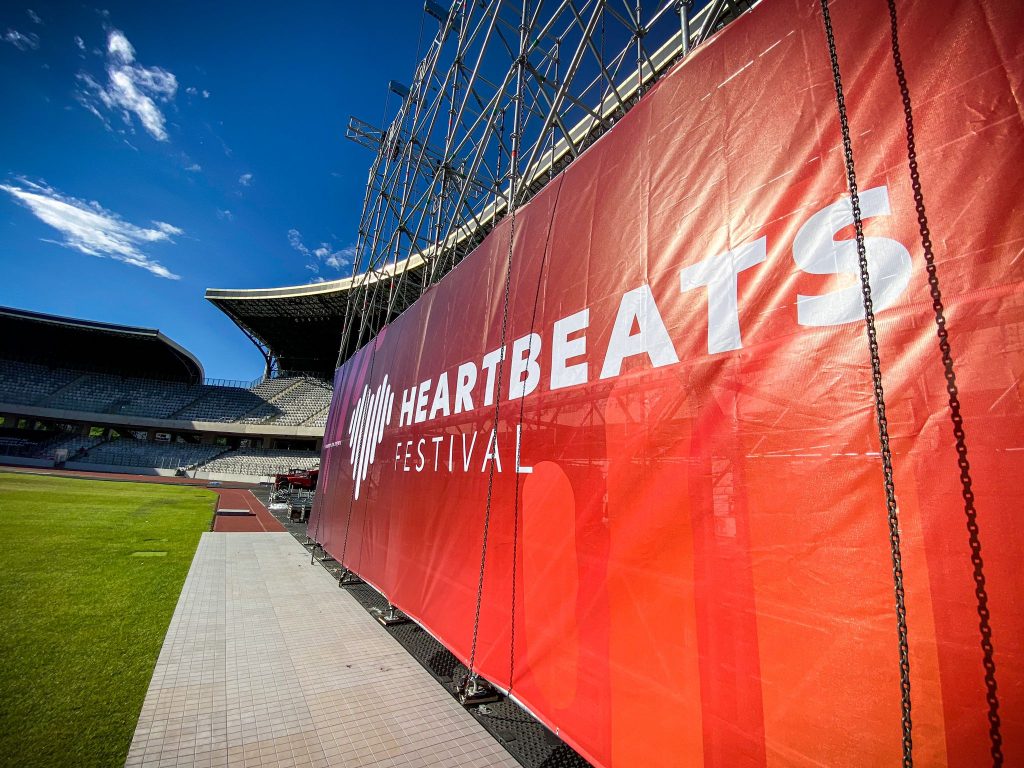 HeartBeats, primul festival Creștin Pop- rock din România, și-a deschis porțile la Cluj Arena