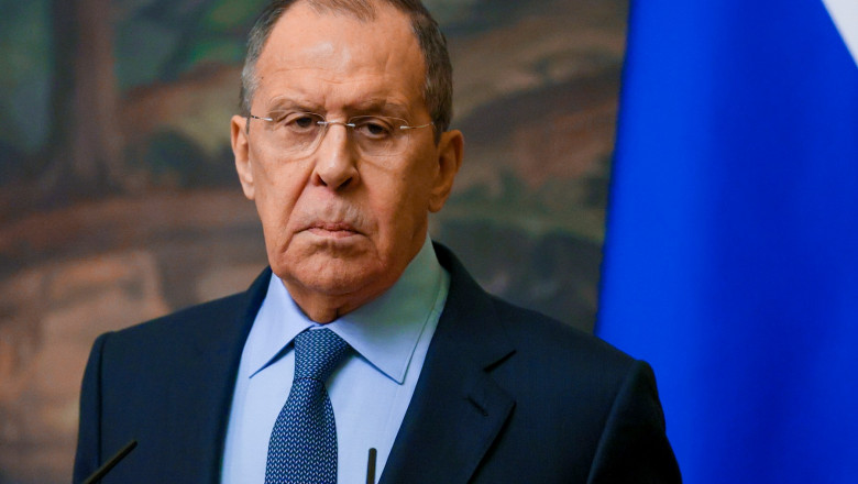Lavrov, la Cairo, dă vina pe Ucraina pentru criza cerealelor din Egipt: Sunt nave ostatice din cauza minelor
