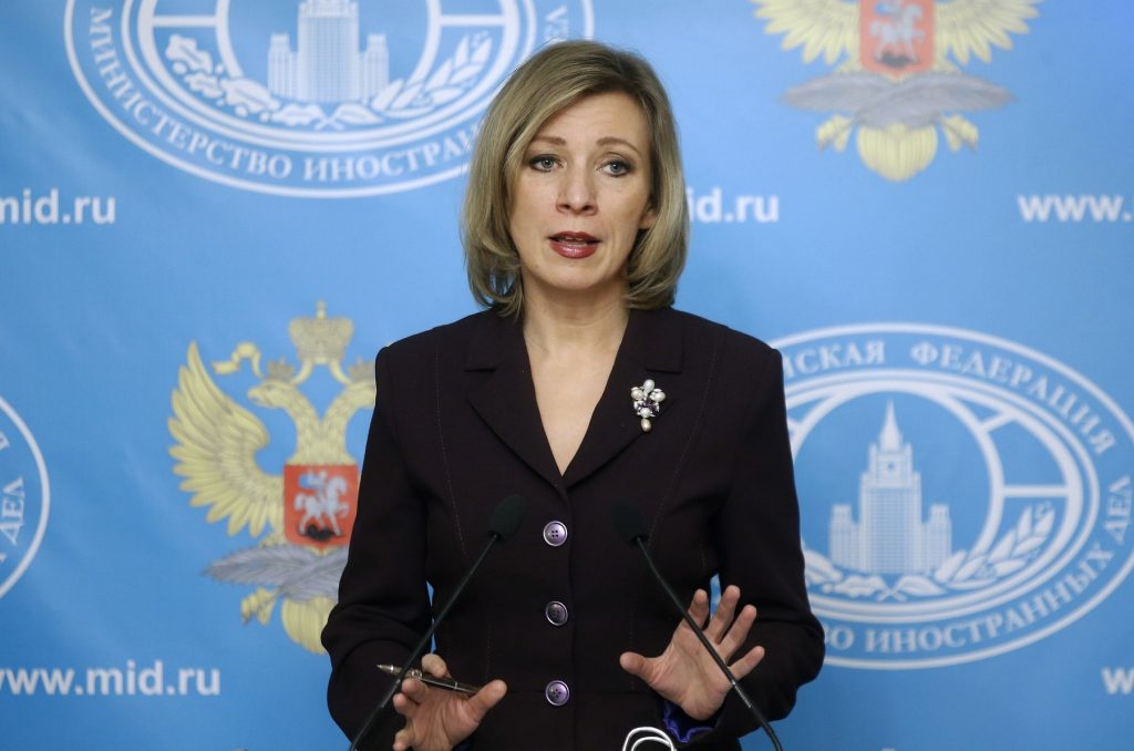 Zakharova: SUA neagă că se află în recesiune