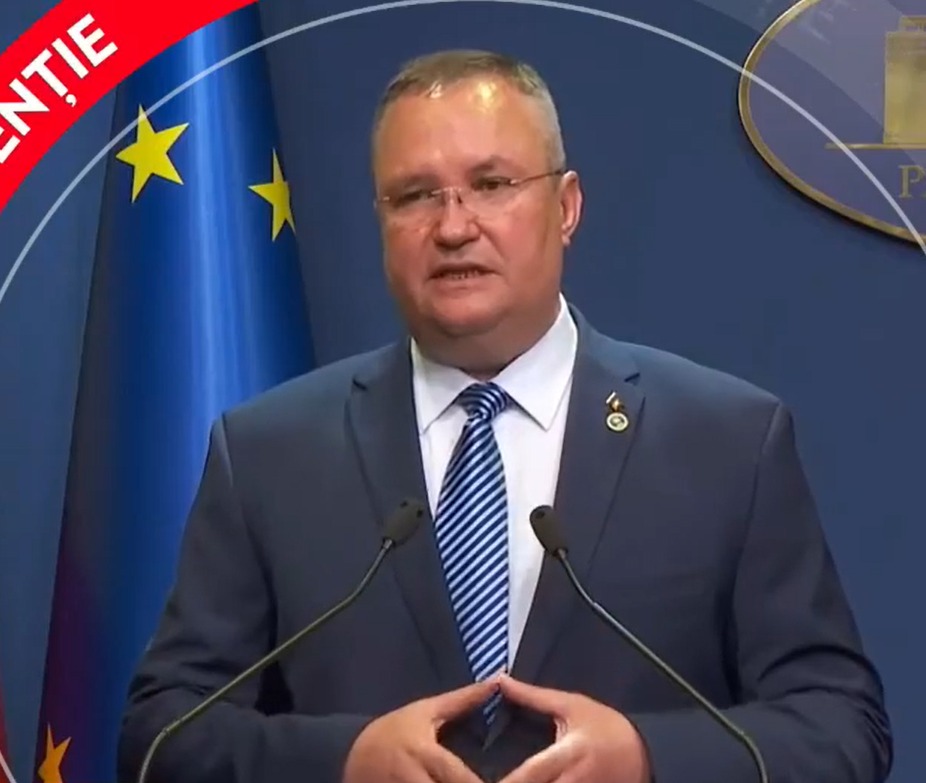 Premierul României, Nicolae Ciucă: „România va avea suficient gaz în depozitele pentru iarnă”