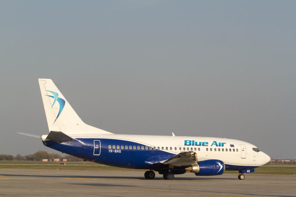 Reacţia Blue Air după ce ANPC a anunţat amenda istorică: Nu am primit nicio comunicare în acest sens