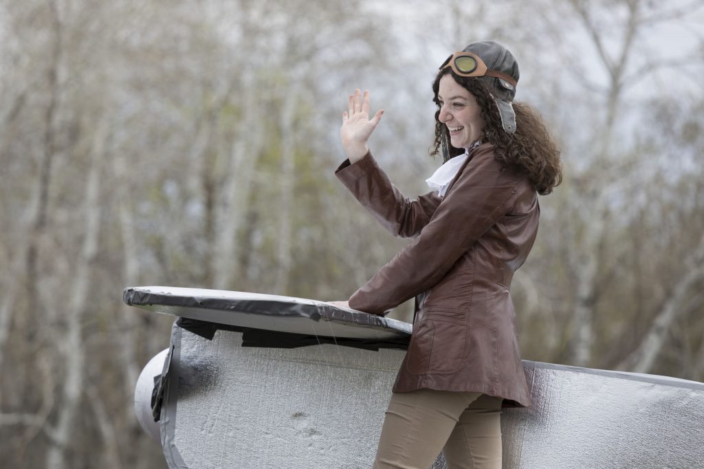 Semnificaţia istorică a zilei de 24 iulie pentru aviaţie. Amelia Earhart a devenit prima femeie care a traversat cu avionul Oceanul Atlantic