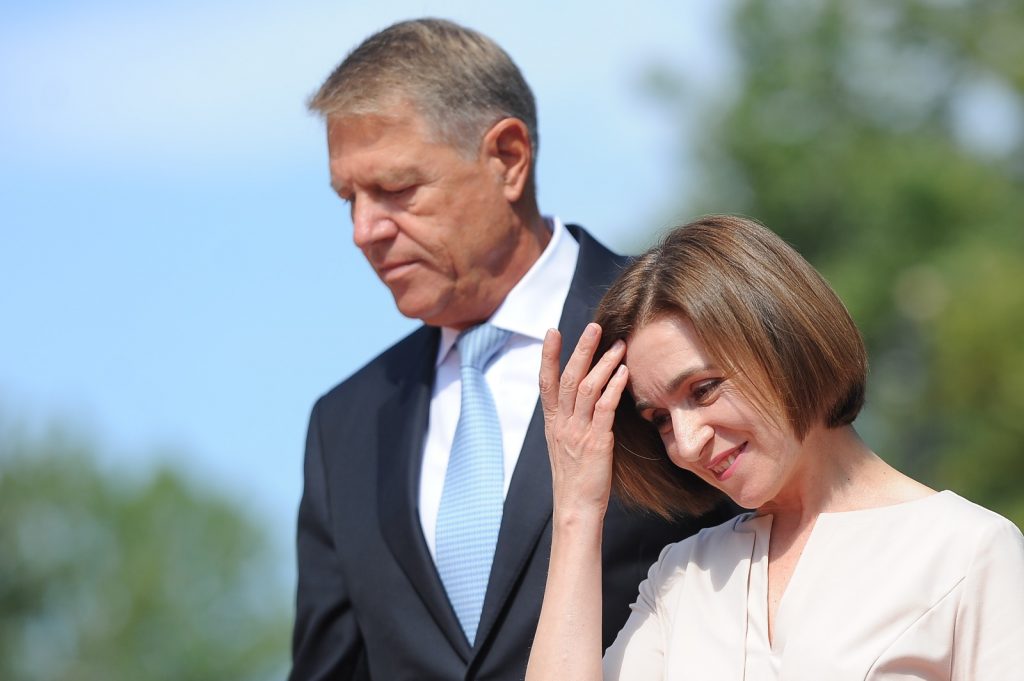 Declarațiile Maiei Sandu la Cotroceni, în prima întrevedere bilaterală după decizia istorică a UE de a acorda Moldovei candidatura