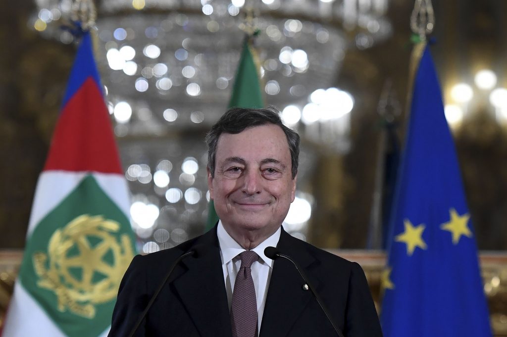 Soarta guvernului italian. Mario Draghi este presat pentru a rămâne prim-ministru