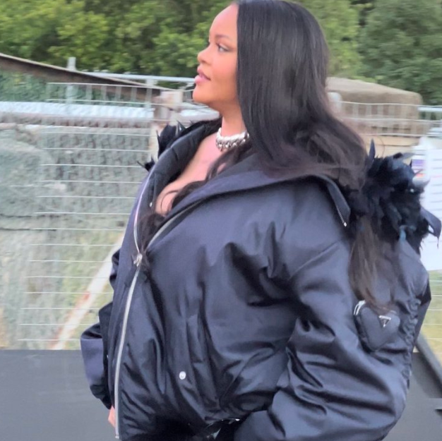 Rihanna, prima apariție publică alături de A$AP Rocky de când a născut