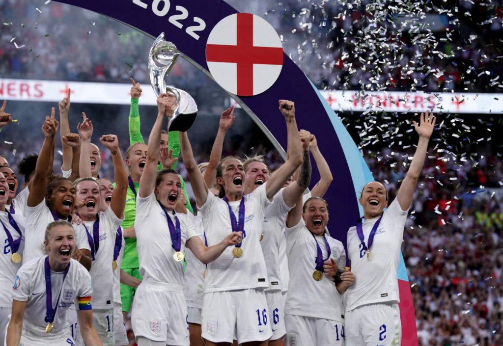 Anglia câștigă Campionatul European feminin, învingând Germania