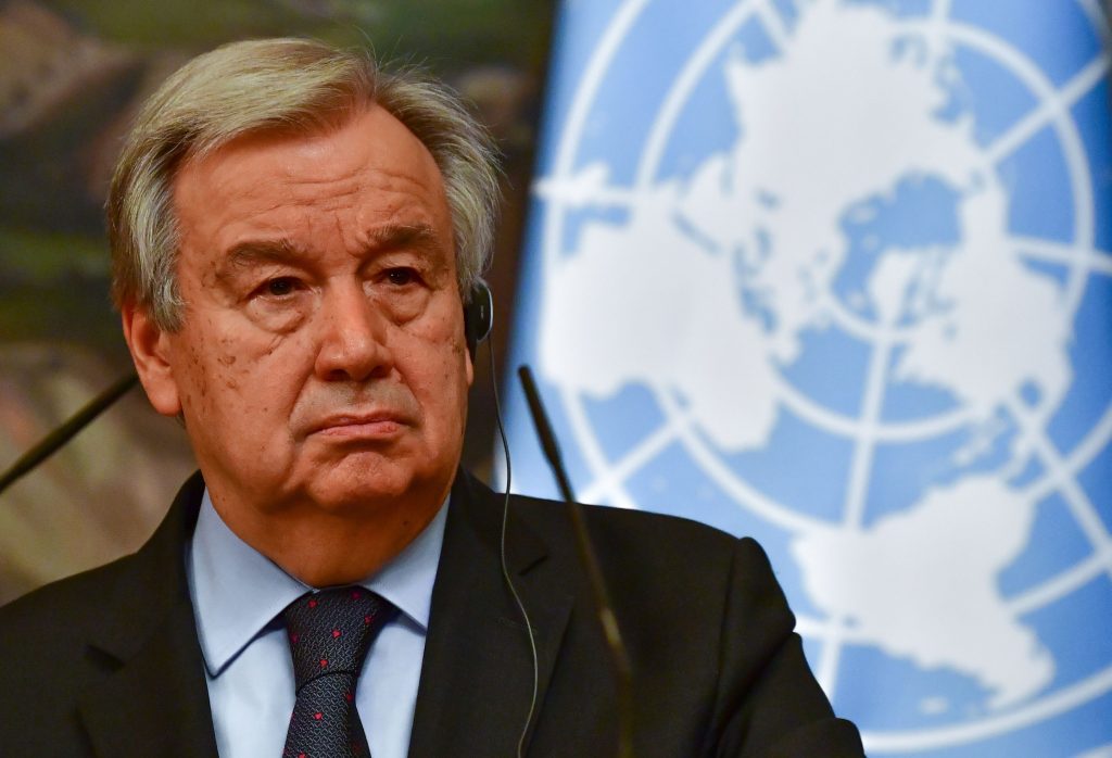 Secretarul general al ONU vrea demilitarizarea zonei: „Orice potenţial incident soldat cu daune la Zaporojie este un act sinucigaş”