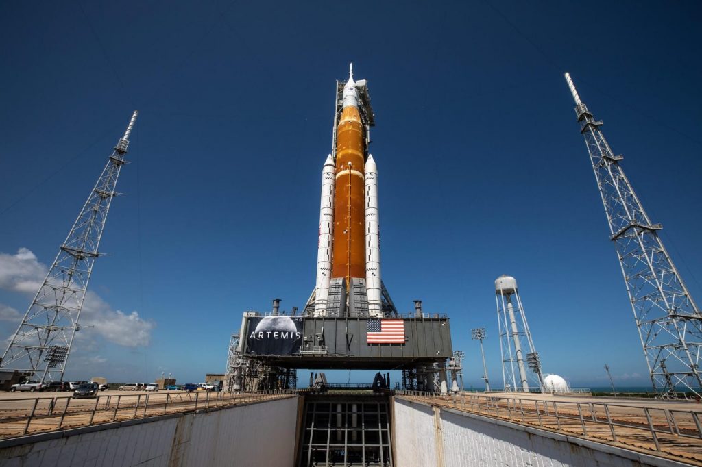Artemis 1 este pregătit pentru zborul spre Lună