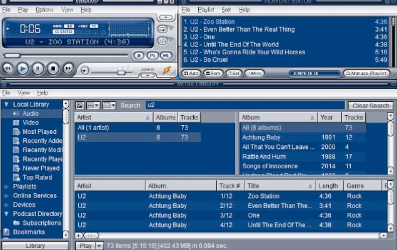 Mai există o speranță pentru Winamp. Programul de muzică revine, la patru ani de la ultima versiune