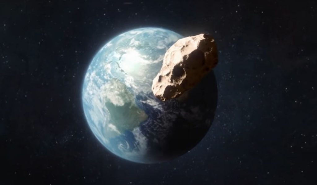 Un asteroid „potențial periculos” se îndreaptă spre Pământ