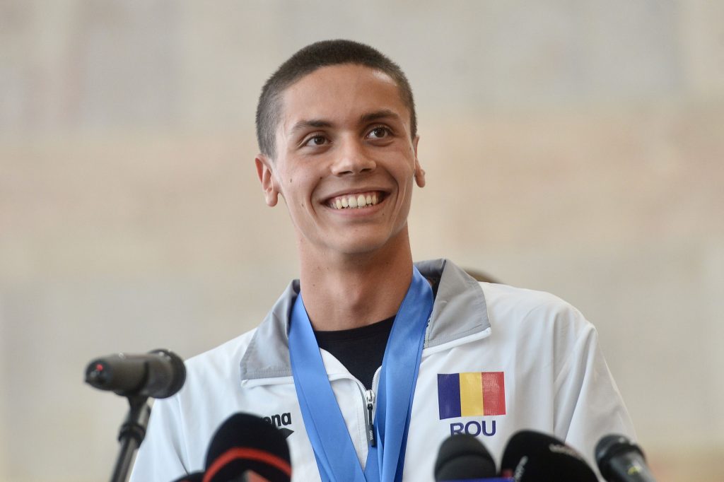 David Popovici atinge un nou record! A stabilit cel mai bun timp din istorie la 100 m liber