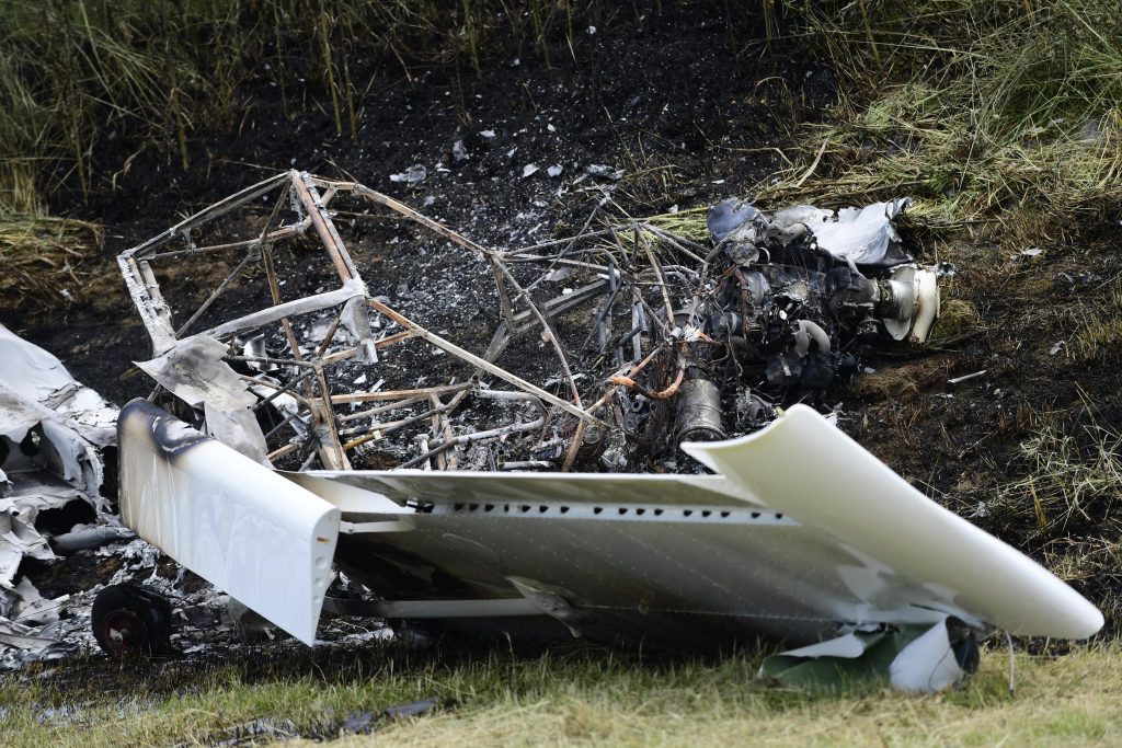 Epava unui avion din 1968 a fost găsită după topirea unui ghețar din Elveția