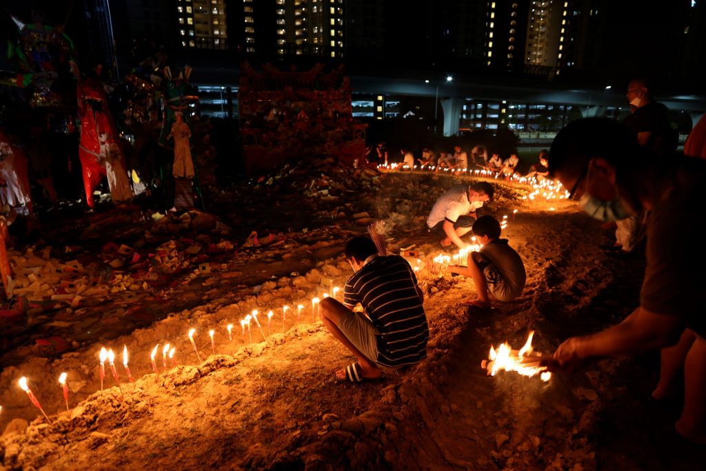 Festivalul Fantomei Flămânde: Ziua în care fantomele cutreieră Pământul