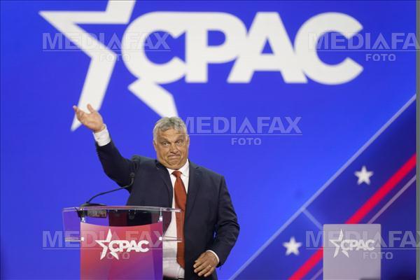 Viktor Orban a denunţat, în SUA, politicile globaliste şi a cerut apărarea „civilizaţiei occidentale”