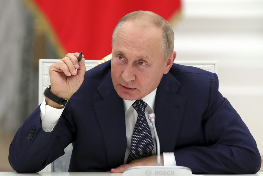 Vladimir Putin dă „ordin să se pregătească pentru utilizarea armelor nucleare tactice” în Ucraina