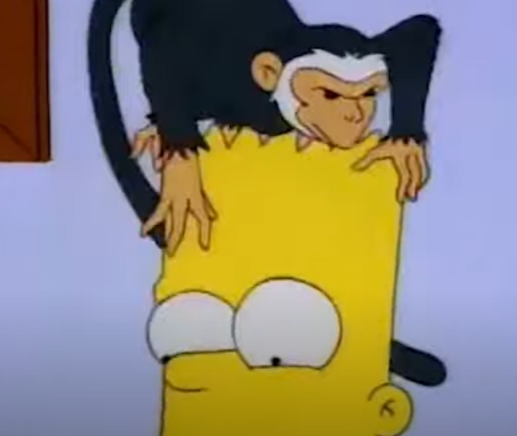 O altă teorie a conspirației? Fanii animației „The Simpsons” spun că o secvență din serial prezice epidemia de variola maimuței