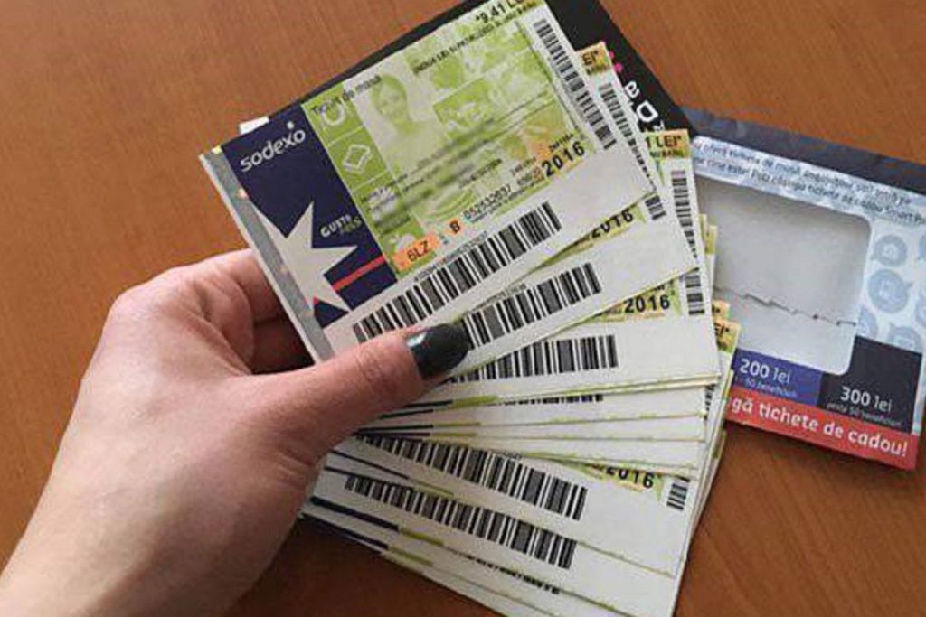 Tichetele sociale din programul „Sprijin pentru România”, acceptate de astăzi într-un lanţ de supermarketuri din România