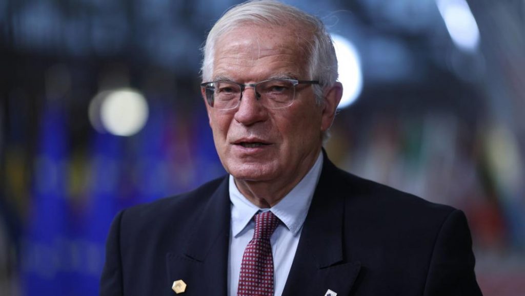 Josep Borrell avertizează că țările din Uniunea Europeană rămân fără arme