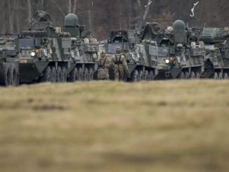 Primul convoi cu tehnică militară franceză ajunge duminică în România. Acesta se va deplasa către baza de la Cincu