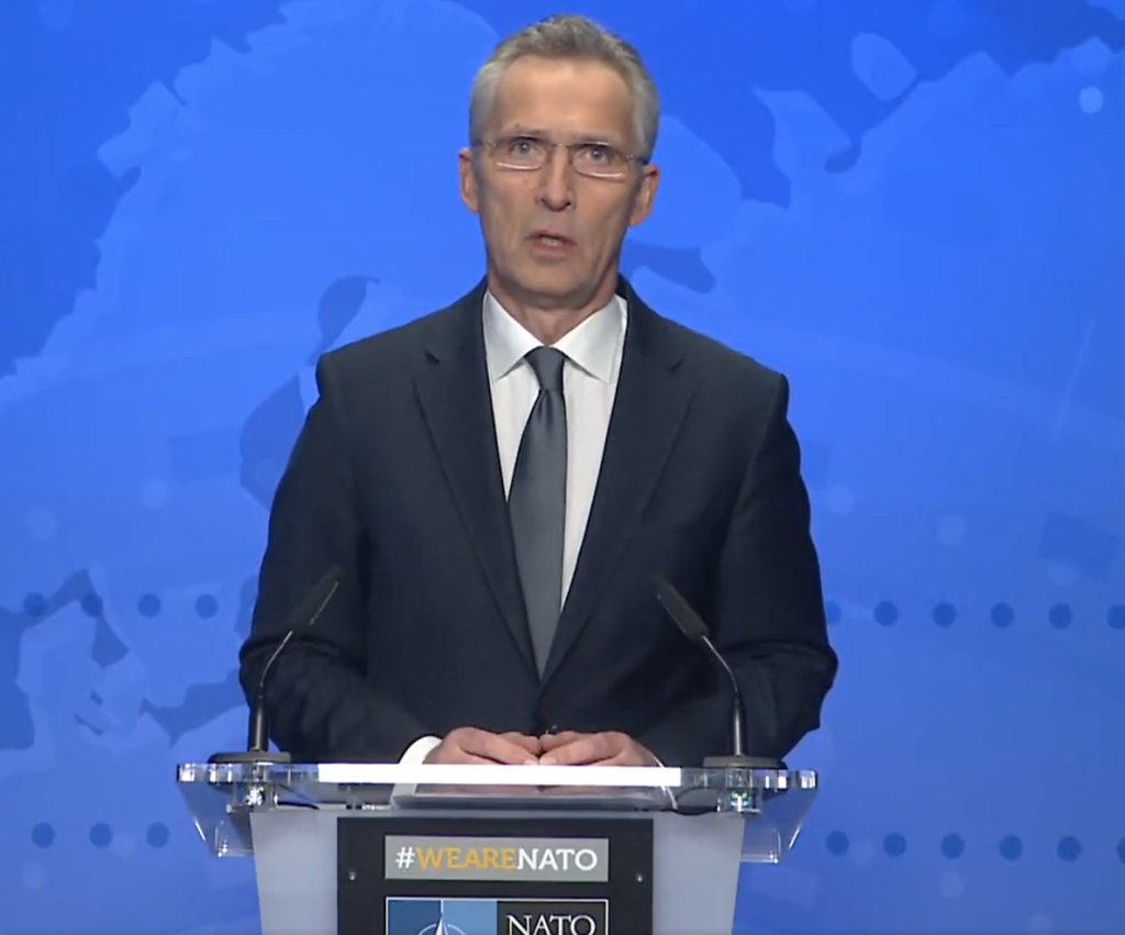 NATO Jens Stolenberg