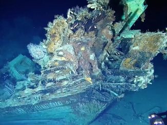 Epava unei nave de război din secolul al XVII-lea, găsită în largul Suediei